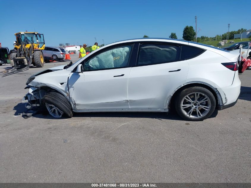 2023 TESLA MODEL Y LONG RANGE - 7SAYGDEE0PF624311