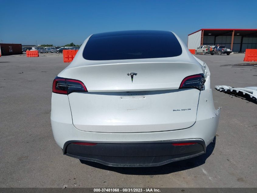 2023 TESLA MODEL Y LONG RANGE - 7SAYGDEE0PF624311