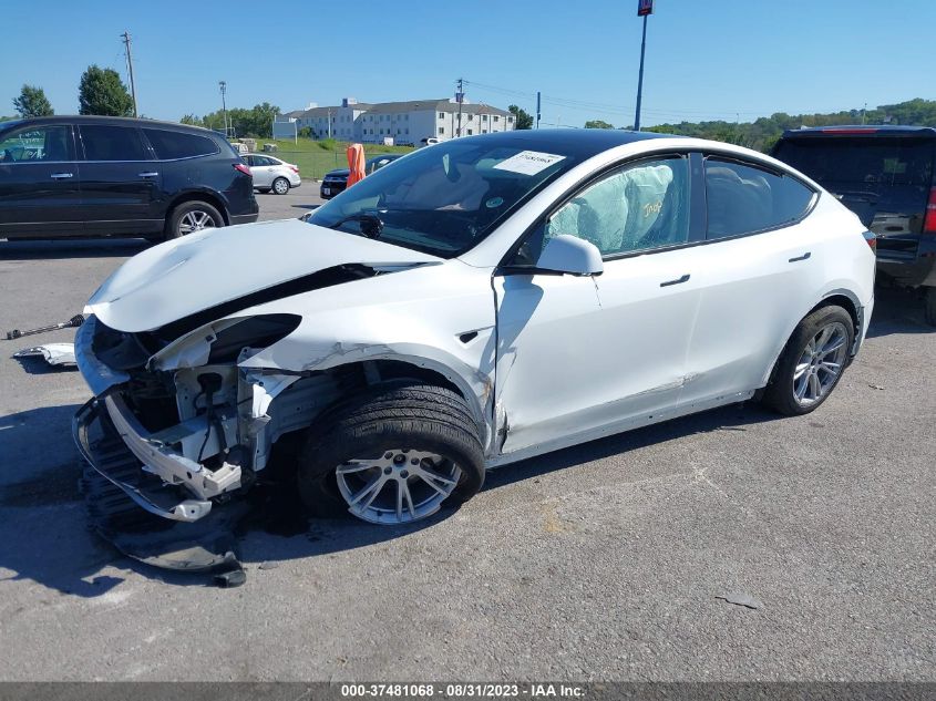 2023 TESLA MODEL Y LONG RANGE - 7SAYGDEE0PF624311