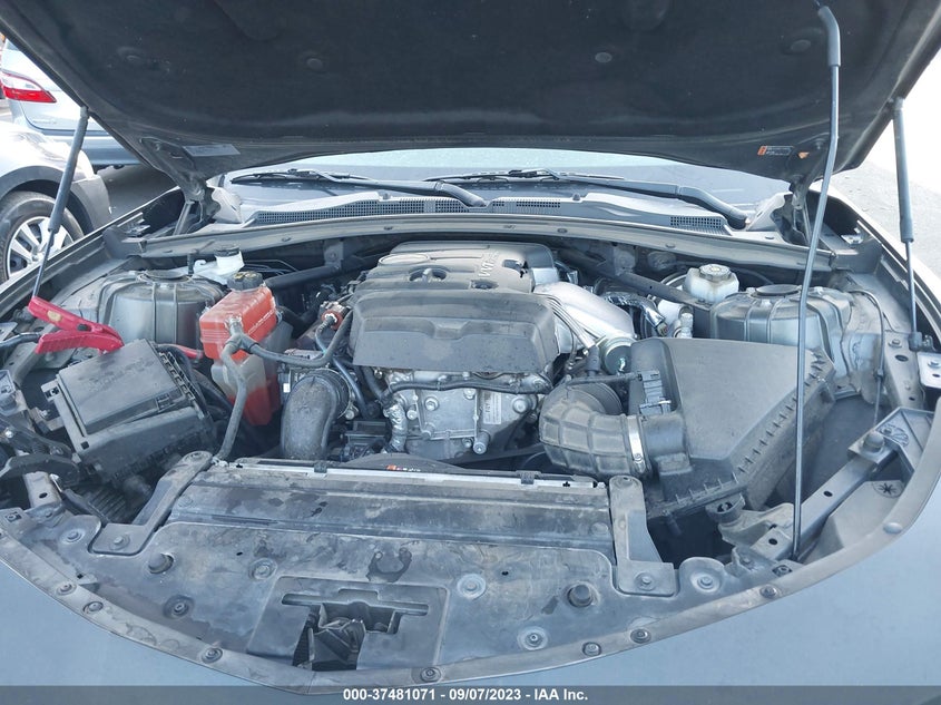 VIN 1G1FD1RX8H0154867 2017 CHEVROLET CAMARO 2LT