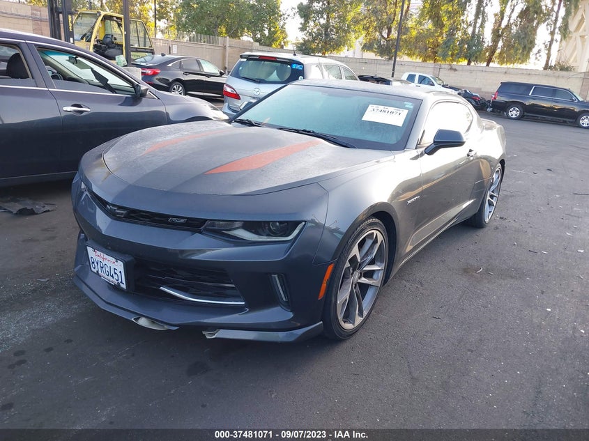 VIN 1G1FD1RX8H0154867 2017 CHEVROLET CAMARO 2LT