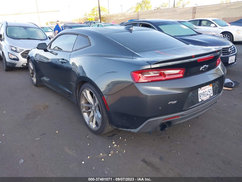VIN 1G1FD1RX8H0154867 2017 CHEVROLET CAMARO 2LT