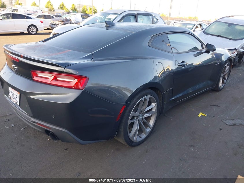 VIN 1G1FD1RX8H0154867 2017 CHEVROLET CAMARO 2LT