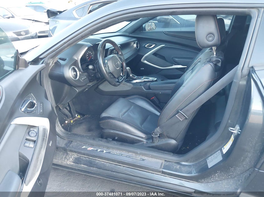 VIN 1G1FD1RX8H0154867 2017 CHEVROLET CAMARO 2LT