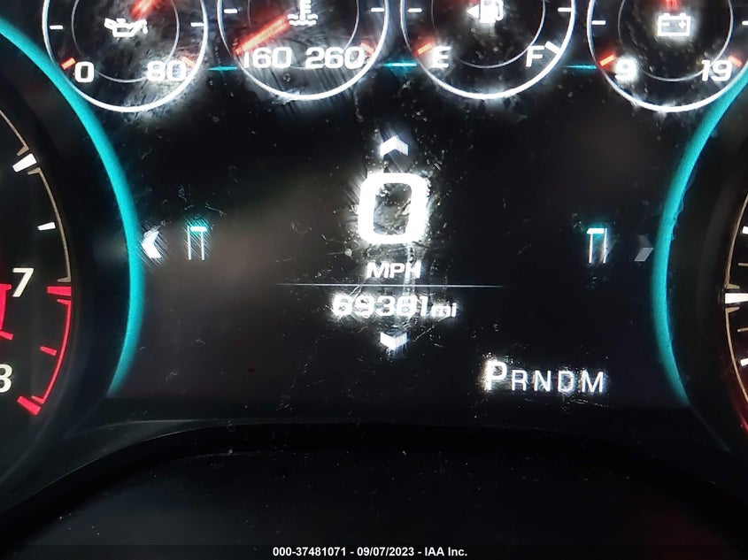 VIN 1G1FD1RX8H0154867 2017 CHEVROLET CAMARO 2LT