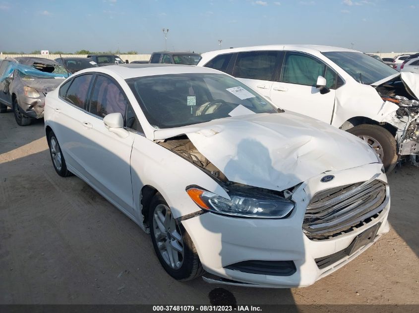 2014 FORD FUSION SE - 3FA6P0HD0ER161264