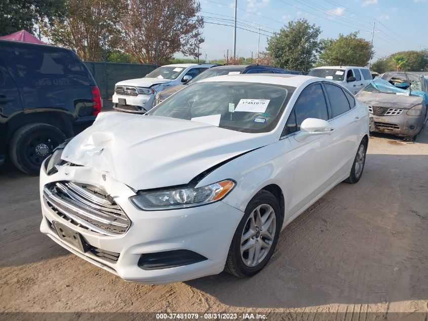 2014 FORD FUSION SE - 3FA6P0HD0ER161264