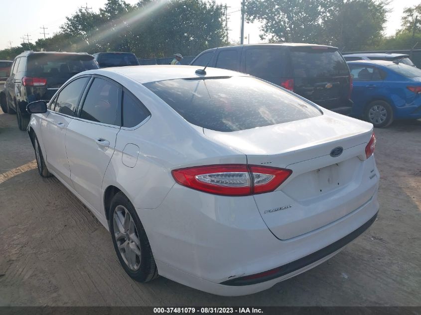 2014 FORD FUSION SE - 3FA6P0HD0ER161264