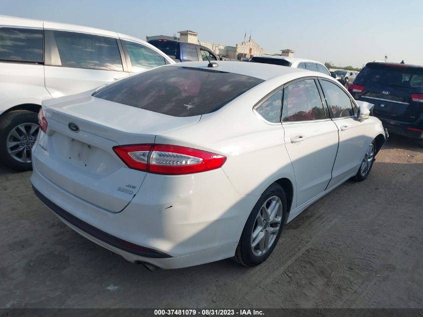2014 FORD FUSION SE - 3FA6P0HD0ER161264