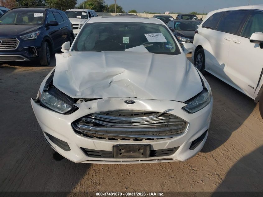 2014 FORD FUSION SE - 3FA6P0HD0ER161264