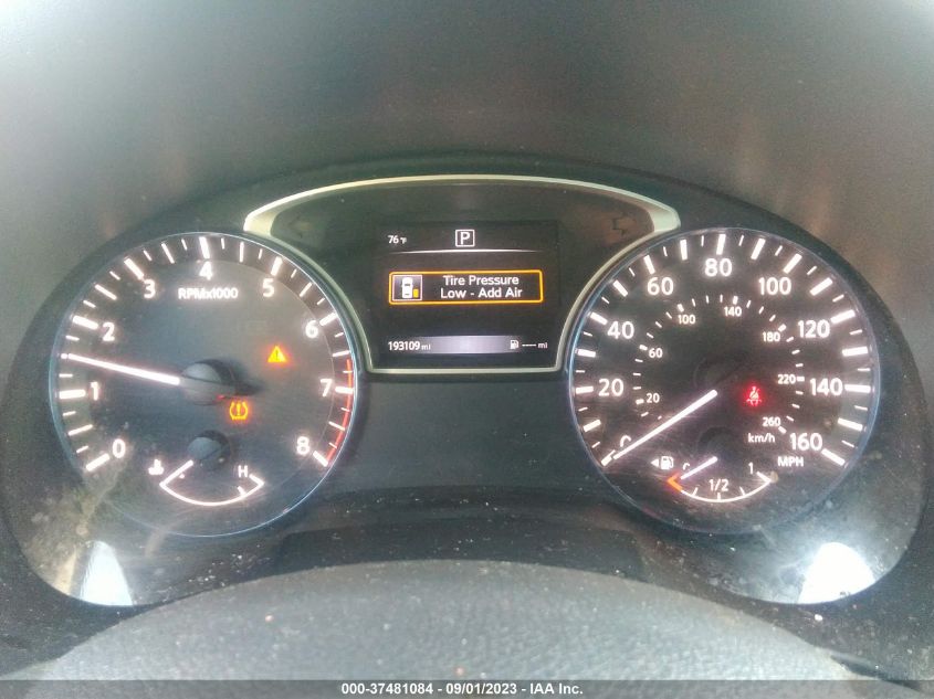 2016 NISSAN ALTIMA 2.5 SR - 1N4AL3AP5GC199909