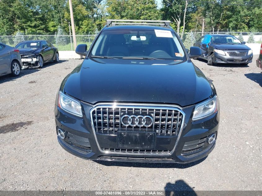 2015 AUDI Q5 PREMIUM PLUS - WA1LFAFP5FA026676