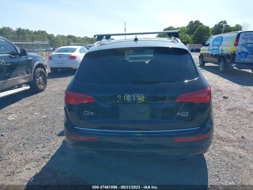 2015 AUDI Q5 PREMIUM PLUS - WA1LFAFP5FA026676