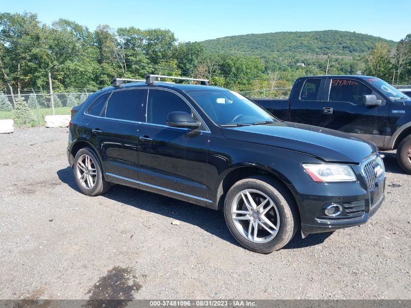 2015 AUDI Q5 PREMIUM PLUS - WA1LFAFP5FA026676