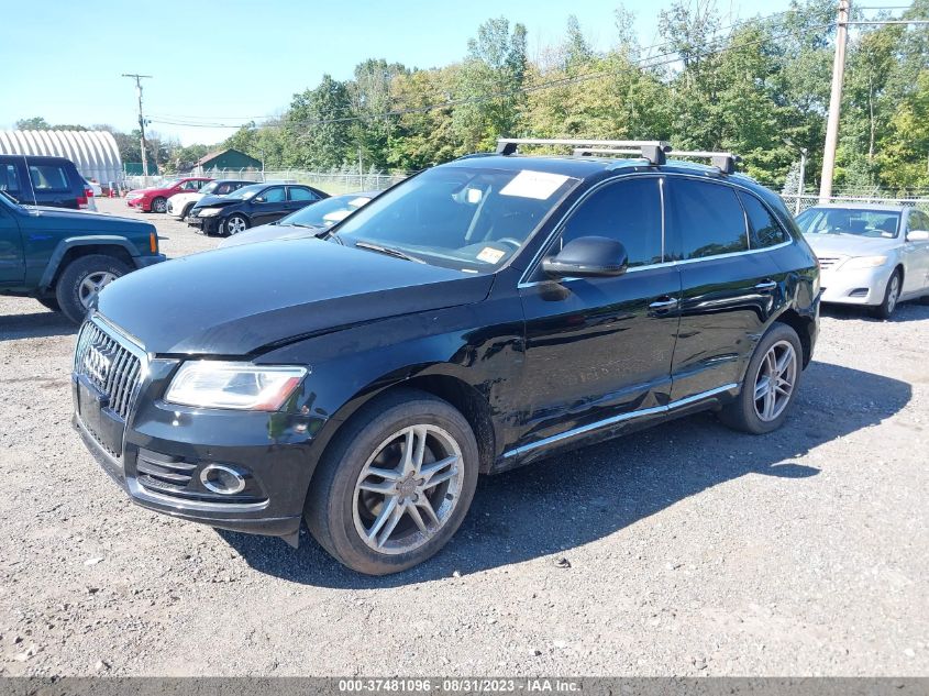 2015 AUDI Q5 PREMIUM PLUS - WA1LFAFP5FA026676