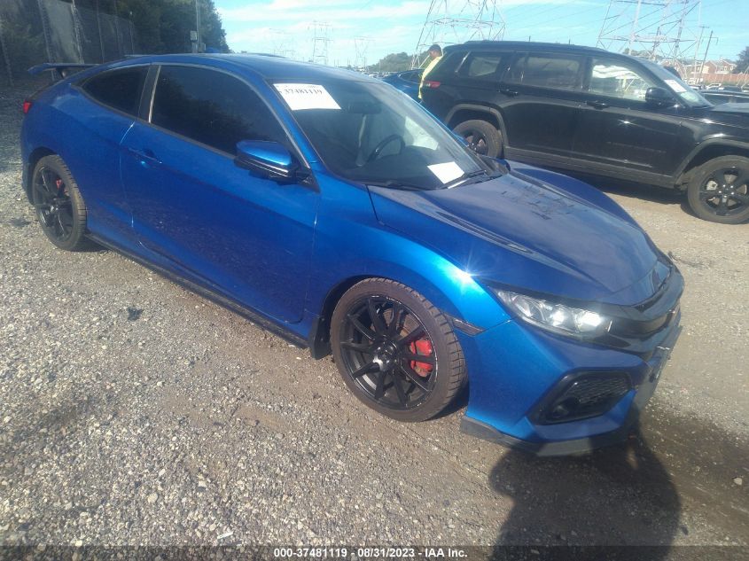 2018 HONDA CIVIC SI - 2HGFC3A57JH752936
