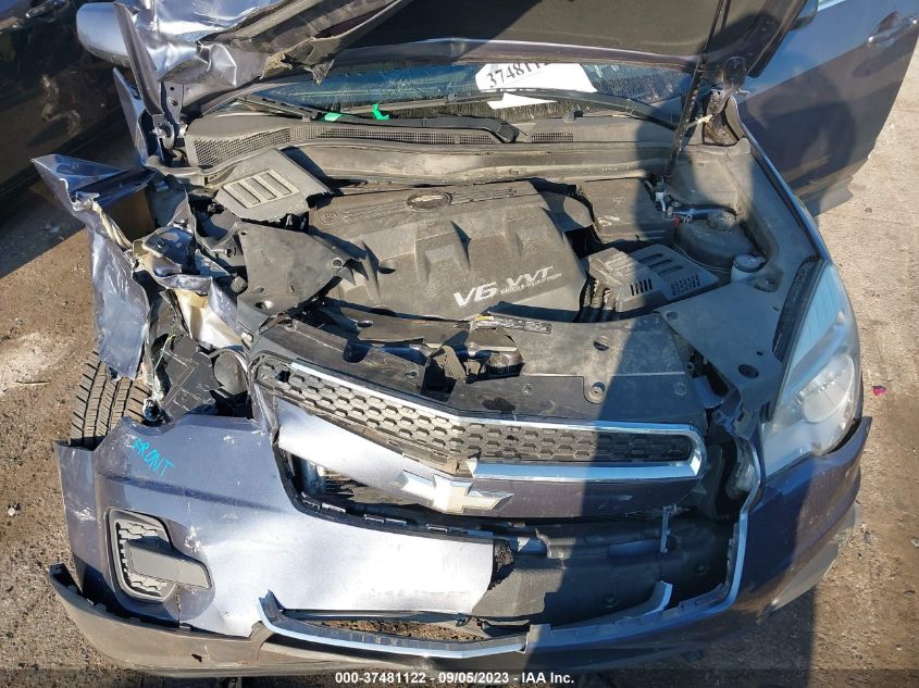 2013 CHEVROLET EQUINOX LT - 2GNFLDE37D6367607