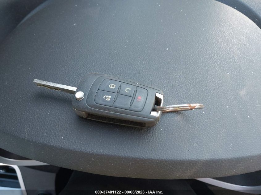 2013 CHEVROLET EQUINOX LT - 2GNFLDE37D6367607