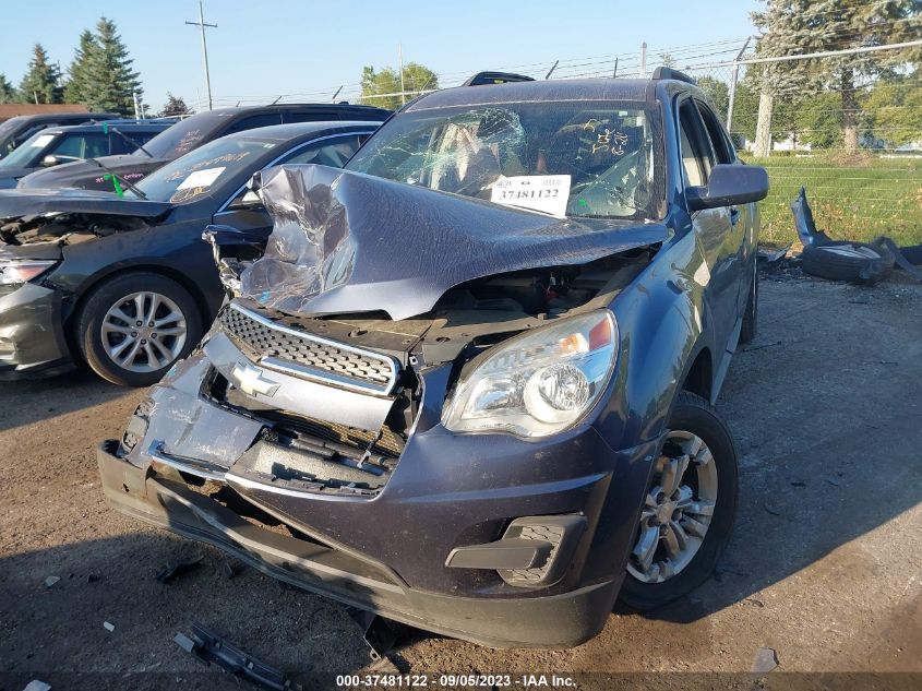 2013 CHEVROLET EQUINOX LT - 2GNFLDE37D6367607