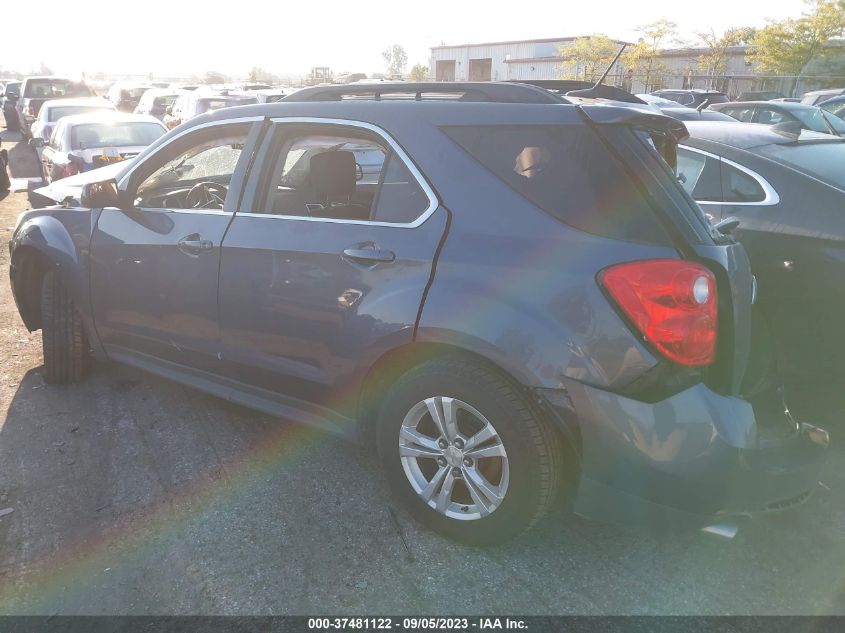 2013 CHEVROLET EQUINOX LT - 2GNFLDE37D6367607