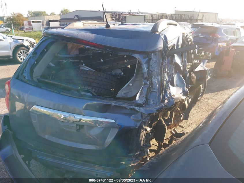 2013 CHEVROLET EQUINOX LT - 2GNFLDE37D6367607
