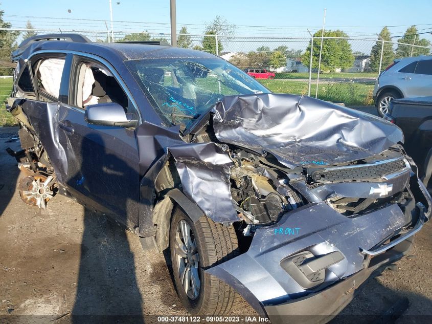 2013 CHEVROLET EQUINOX LT - 2GNFLDE37D6367607