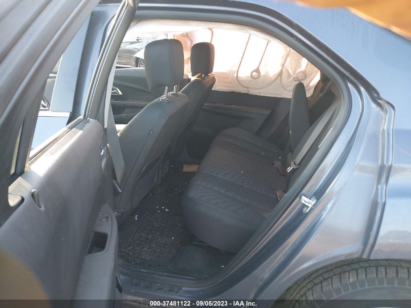 2013 CHEVROLET EQUINOX LT - 2GNFLDE37D6367607
