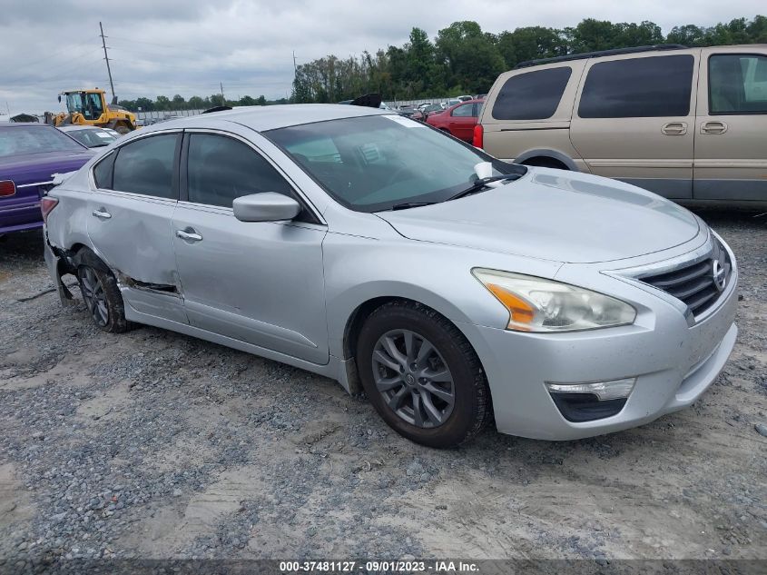 2015 NISSAN ALTIMA 2.5 S - 1N4AL3AP7FC584306