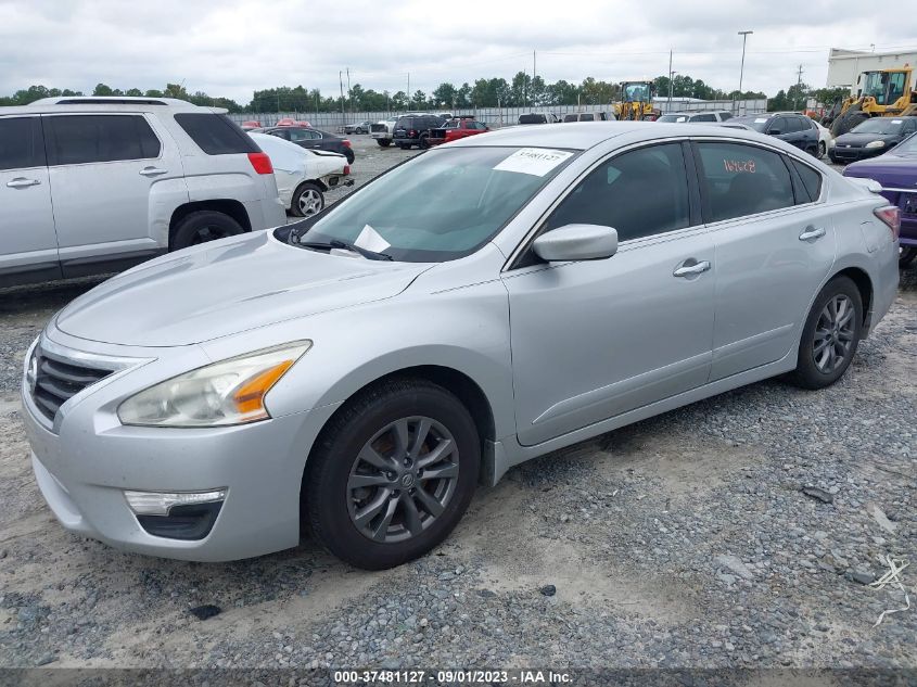 2015 NISSAN ALTIMA 2.5 S - 1N4AL3AP7FC584306