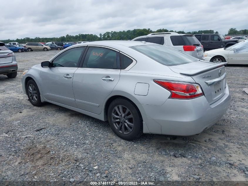 2015 NISSAN ALTIMA 2.5 S - 1N4AL3AP7FC584306