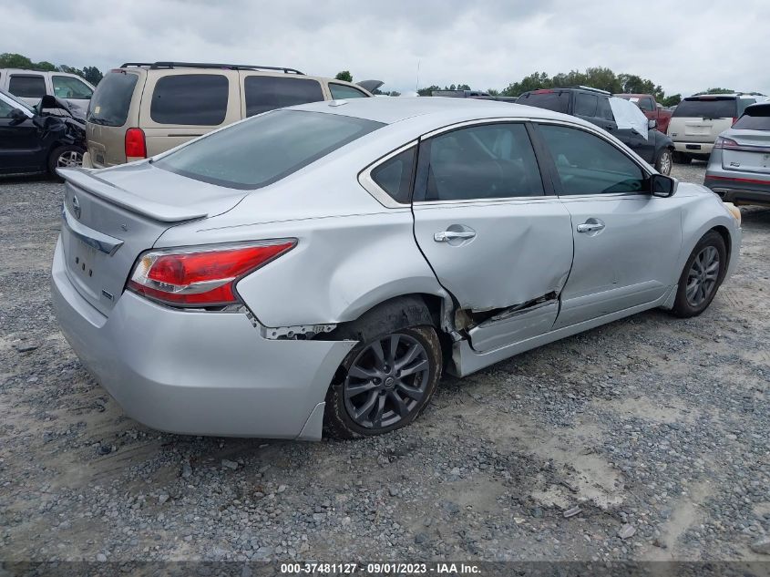 2015 NISSAN ALTIMA 2.5 S - 1N4AL3AP7FC584306