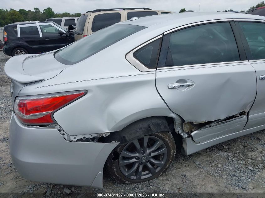 2015 NISSAN ALTIMA 2.5 S - 1N4AL3AP7FC584306