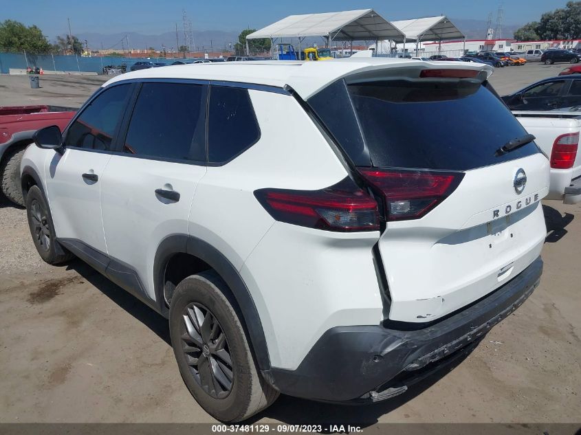 2021 NISSAN ROGUE S - 5N1AT3AA8MC830021