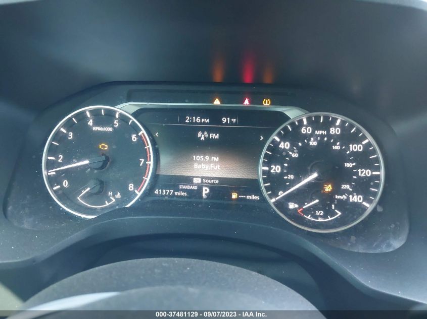 2021 NISSAN ROGUE S - 5N1AT3AA8MC830021