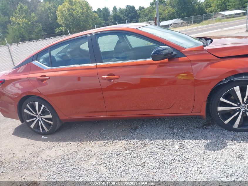 2021 NISSAN ALTIMA 2.5 SR - 1N4BL4CV7MN410145
