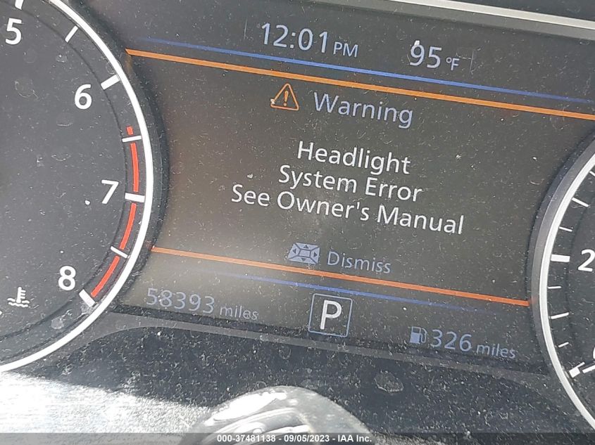 2021 NISSAN ALTIMA 2.5 SR - 1N4BL4CV7MN410145