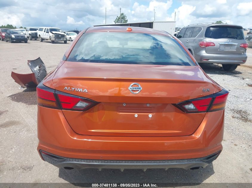 2021 NISSAN ALTIMA 2.5 SR - 1N4BL4CV7MN410145