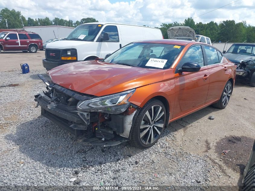 2021 NISSAN ALTIMA 2.5 SR - 1N4BL4CV7MN410145