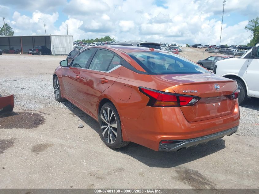 2021 NISSAN ALTIMA 2.5 SR - 1N4BL4CV7MN410145