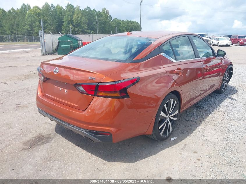 2021 NISSAN ALTIMA 2.5 SR - 1N4BL4CV7MN410145