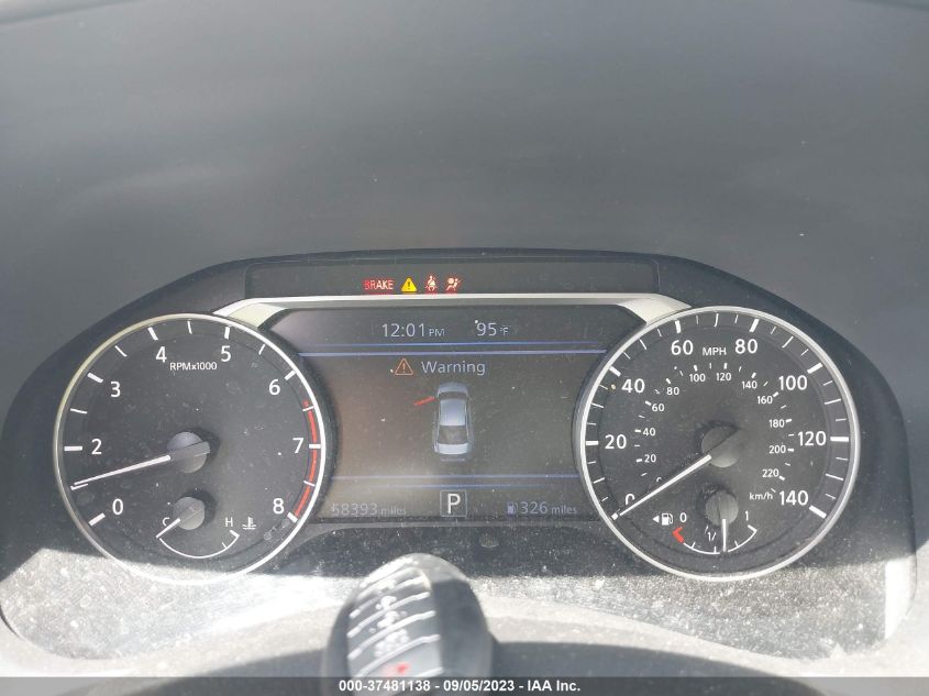 2021 NISSAN ALTIMA 2.5 SR - 1N4BL4CV7MN410145
