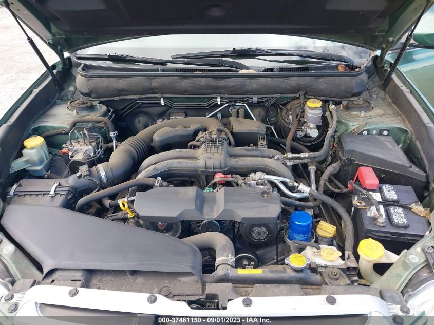 2013 SUBARU OUTBACK 2.5I PREMIUM - 4S4BRBCC0D3267977