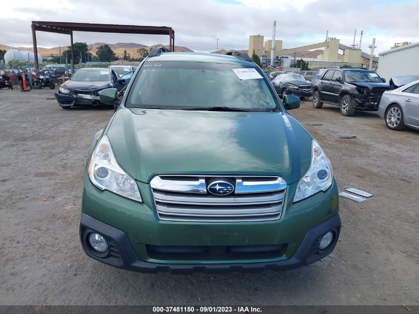2013 SUBARU OUTBACK 2.5I PREMIUM - 4S4BRBCC0D3267977