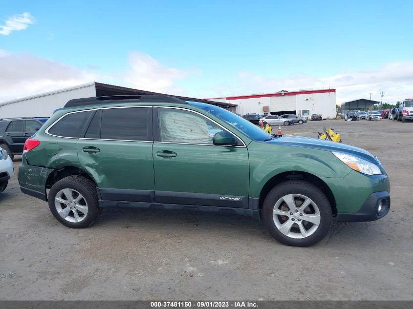 2013 SUBARU OUTBACK 2.5I PREMIUM - 4S4BRBCC0D3267977