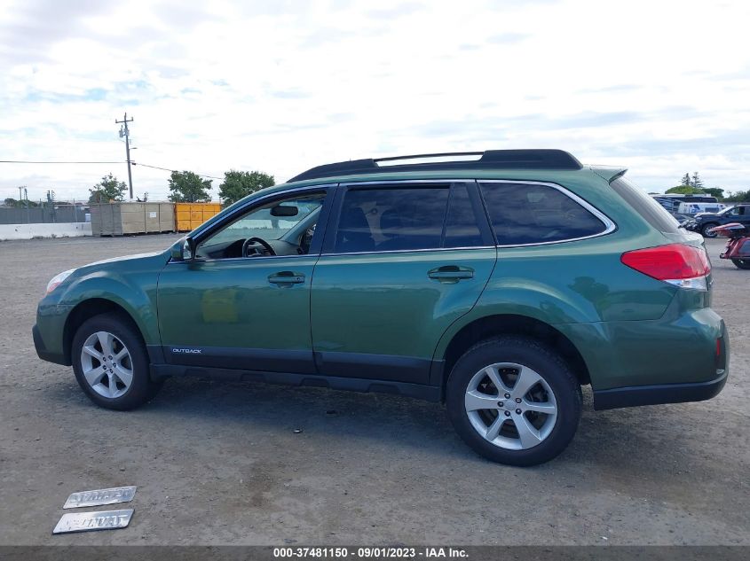 2013 SUBARU OUTBACK 2.5I PREMIUM - 4S4BRBCC0D3267977