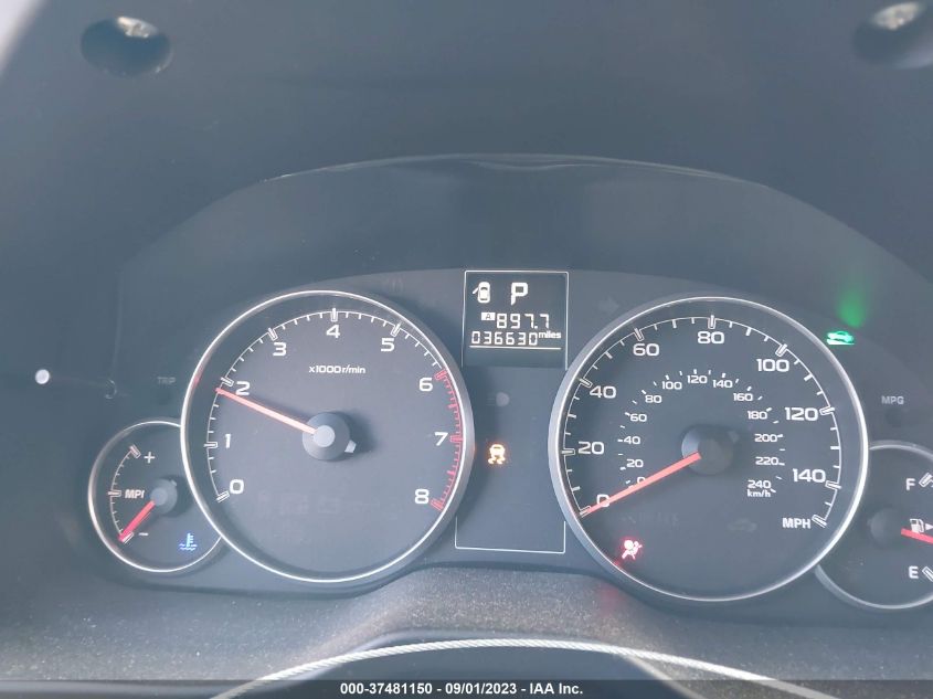 2013 SUBARU OUTBACK 2.5I PREMIUM - 4S4BRBCC0D3267977