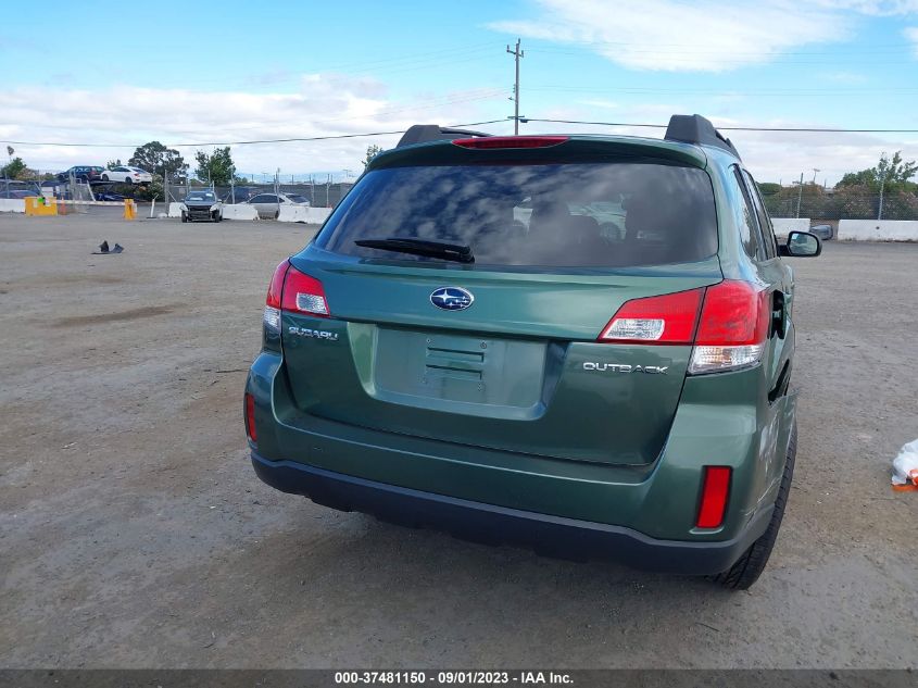 2013 SUBARU OUTBACK 2.5I PREMIUM - 4S4BRBCC0D3267977