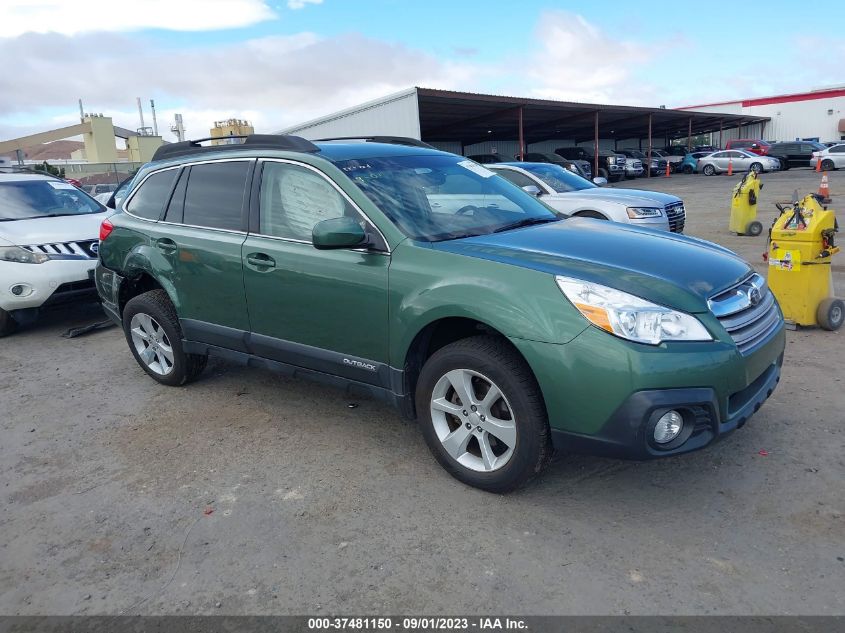 2013 SUBARU OUTBACK 2.5I PREMIUM - 4S4BRBCC0D3267977