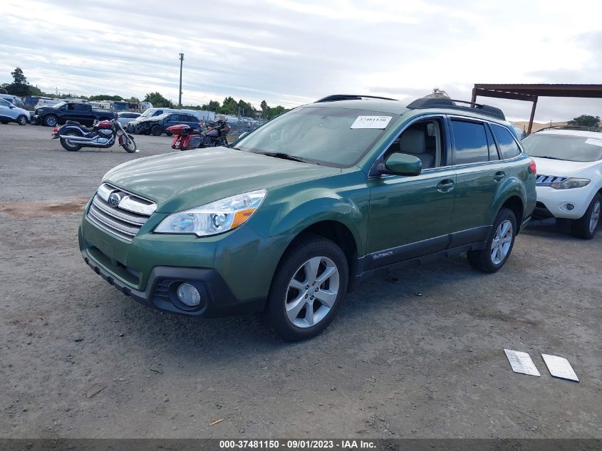 2013 SUBARU OUTBACK 2.5I PREMIUM - 4S4BRBCC0D3267977
