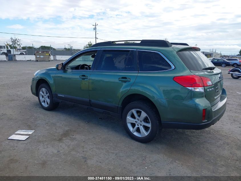 2013 SUBARU OUTBACK 2.5I PREMIUM - 4S4BRBCC0D3267977